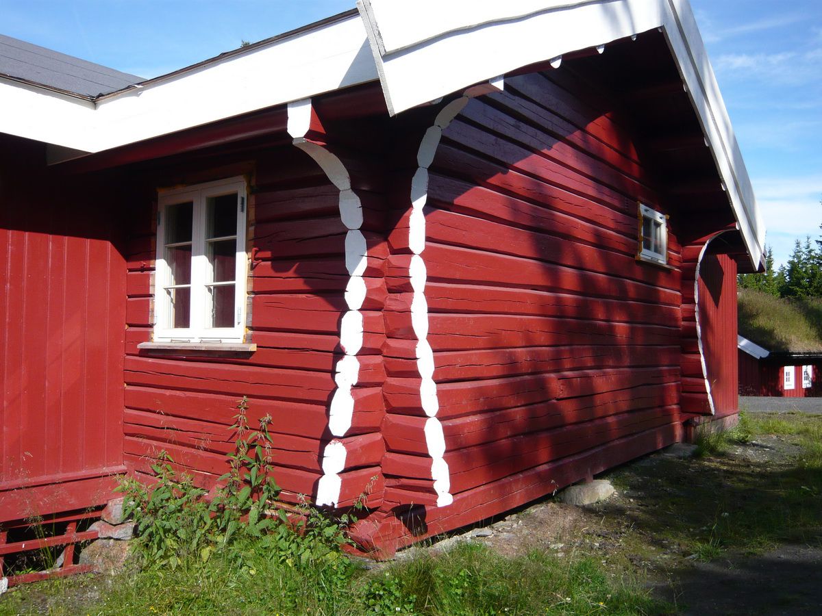 Дома из лафета норвежская рубка (60 фото)